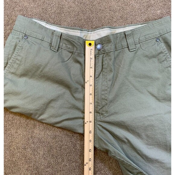 Columbia Chino Shorts‎ Mens 38x10 Flat Front Canvas Hiking Camping Outdoors - Picture 6 of 9